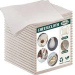 Reginary 24 Pcs 20 X Inches Cloths Bulk, Grade 100, Hemmed Cheesecl.... Fixed Price $35.49.