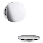 Kohler K-T37391-CP Bath Drain & Overflow Pureflo Rotary-turn Chrome New Box!. Fixed Price $58.72.