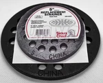 Sioux Chief 846-S3PK: 5-INCH Cast Iron Strainer Black. Fixed Price $14.99.