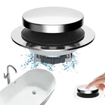 Bathtub Stopper Shower Drain Hair Catcher Pop-up With Strainer. Fixed Price $12.99.