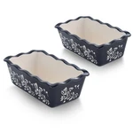Wisenvoy Porcelain Pan For Baking Bread, Meatloaf - Nonstick, 9.8"X5.5"X3.2. Fixed Price $64.58.