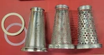 Back Basics - Weston Roma Set 3 Replacement Screens Gasket Brand New. Fixed Price $22.50.
