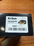 Kraus KGR-500 Cleanmate Glass Rinser For Kitchen Sink. Fixed Price $62.99.