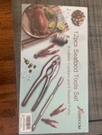 12 Piece Seafood Tool Set Never Opened. Fixed Price $5.00.