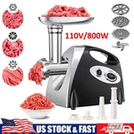 Heavy Duty 800W Commercial Electric Meat Grinder Sausage Maker Mincer Stuffer. Fixed Price $56.99.
