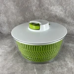 Progressive Solutions Salad Spinner With Pull Cord Read. Fixed Price $12.95.