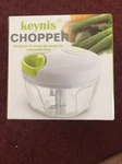 Manual Food Chopper Compact Powerful Hand Held Vegetable Mincer Blender. Fixed Price $15.99.