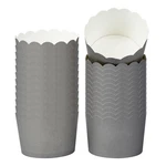 Restaurantware 200X 10OZ Scalloped Greaseproof Paper Cupcake Muffin Baking Cups. Fixed Price $72.78.