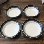 4X Arrow Stone Small Mcm Bowls Side Berry Dessert #693 Kasuga Japan Blackfoot. Fixed Price $40.49.