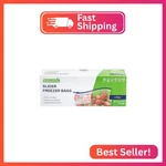 Restaurantware Tek 1 Pint Freezer Slider Bags 25 Disposable Zipper Pouch. Fixed Price $13.69.