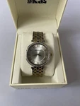 Anne Klein Women's Silver/ Gold Stainless Steel Watch AK3131 Msrp $ 85. Fixed Price $49.99.