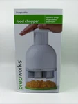 Progressive Prep Works Fresh Food Chopper Manual Push Function White/green. Fixed Price $28.74.