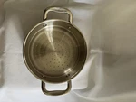 Cuisinart Stainless Steel Steamer Insert Strainer With Dual Handles 65116-18S. Fixed Price $17.49.