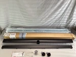 Neodrain ZA3-48-T02-PB Matte Black Linear Shower 1 Flat Tile Insert. Fixed Price $84.50.