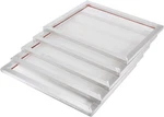 Intsupermai 6PC 18INCH X20INCH Aluminum Silk Screen Frame With 160 Mesh White. Fixed Price $97.00.
