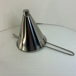 Loco Cookers Gigantic Stainless Steel Funnel Cooking Grill Fryer Strainer. Fixed Price $12.98.