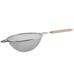 Winco MS2K-10D 10.5-INCH Stainless Steel Double Fine Mesh Strainer, Tan. Fixed Price $37.99.