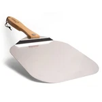 Chef Pomodoro Aluminum Metal Pizza Peel With Foldable Wood Handle For Easy St.... Fixed Price $42.99.