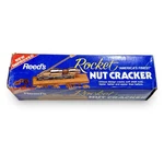 Vintage Reed Rocket Nut Cracker W/ Wood Base & Handle New Open Box Model 816. Fixed Price $29.99.