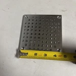 Smith Floor Drain Grate BHP05CPG, For 5" Square, Stainless Steel Grid Strainer. Fixed Price $23.95.