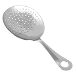 Homestia Julep Strainer Stainless Steel Bar 6.5", C Silver. Fixed Price $11.94.