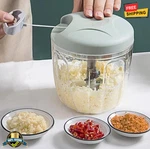 1 Pc Manual Meat Mincer Garlic Chopper 500/900ML Vegetable Onion Cutter Tool. Fixed Price $20.99.