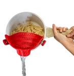 Perfect Pasta Pal Clipon Strainer For Pots Silicone Heat Resistant, S.... Fixed Price $40.79.