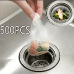 500PCS Sink Strainer Filter Nets Disposable Kitchen Drain Cover Bag Hair. Fixed Price $14.99.