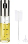 Olive Oil Sprayer For Cooking, 100ML Bottle, 3.4 Ounces, Silver. Fixed Price $23.23.