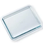 Pyrex Cook & Care Glass Roasting Baking Tray - 25X20CM Oven Dish. Fixed Price $55.38.