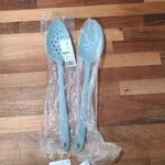 2 X Gir: Get It Right Premium Silicone Spoons Non-stick Heat Ultimate Slate. Fixed Price $26.88.