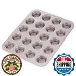 Chefmade Mini Muffin Pan, 20-CAVITY Non-stick Tiny Cupcake Bakeware For Oven. Fixed Price $47.45.