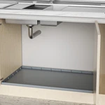 Under Sink Waterproof For 36" Cabinet, Kitchen Rubber Mat, Holds Over 3.3.... Fixed Price $51.62.