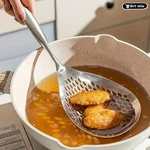 1PC Heavy-duty Stainless Skimmer Frying & Cooking Strainer Spoon For Kitchen. Fixed Price $7.98.
