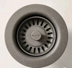 Elkay LKQS35SM 3-1/2" Basket Strainer, Silvermist. Fixed Price $24.99.