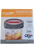 Masontops Kombucha Lids *2PACK* Grey, Homemade Brewing. Fixed Price $14.99.