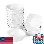 Malacasa 5 Oz Porcelain Bowls Set 12 Pack Small Ramekins Dipping Sauce. Fixed Price $51.71.