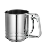 Battery Operated Electric Flour Sifter Handheld Sieve Baking Pastry Tool. Fixed Price $26.61.