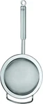 Rosle Stainless Steel Round Handle Kitchen Strainer, Fine Mesh - 9.5" New. Fixed Price $119.00.