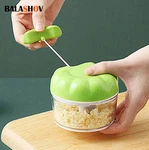 1PCS Mini Garlic Masher Food Chopper Manual Vegetable Meat Grinder Kitchen Tool. Fixed Price $13.13.
