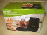 Brentwood Mini Food Chopper MC-109BK Black 1.5 Cup Capacity Dishwasher Safe! New. Fixed Price $9.99.