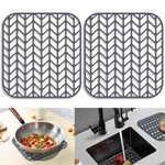 Sink Protectors For Kitchen 12" & 13" 16" 18" 19" 24" 26" 28" 29", Silic.... Fixed Price $26.17.