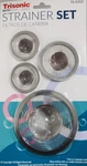 4 Pcs Stainless Steel Mesh Drain Strainer Shower Tub Kitchen Bathroom Sink. Fixed Price $8.95.