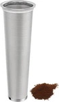 Cold Brew Strainer For 64OZ Wide Mouth Mason Jars 100-MICRON Fine Mesh, Reusab. Fixed Price $17.57.