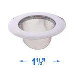 1/2" Mesh Metal Sink Strainer Heavy Duty Stainless Steel Slop Basket Filter Trap. Fixed Price $7.59.