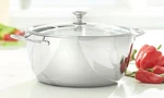 Ph Healthy Cook Solutions Princess House 12" 8-QT. Dutch Oven (5823) New Box. Fixed Price $199.00.