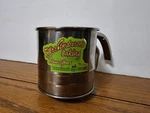 Mrs. Anderson Stainless Steel Flour Sifter 1-CUP Capacity, Easy Hand Squeeze. Fixed Price $5.99.