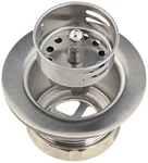 Plumb Pak Keeney 878PC Bar Sink Strainer, Stainless Steel,. Fixed Price $11.88.