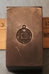 1965 General Foods Atlantic Gelatin Safety Award Steel Stamping Die Robbin RH552. Fixed Price $70.00.