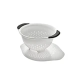 Oxo Good Grips 3 Qt Plastic Colander. Fixed Price $20.99.